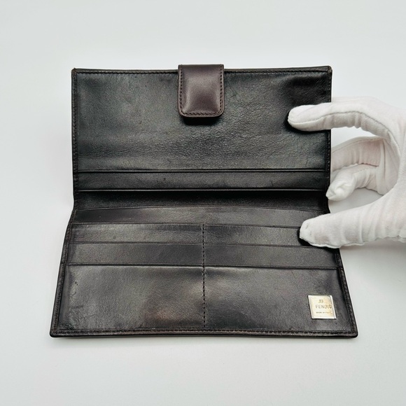 Fendi Long Monogram Wallet - Picture 3 of 12